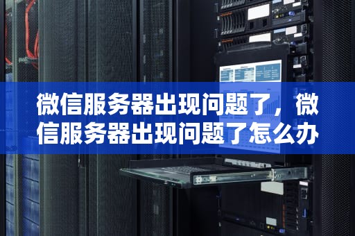 微信服务器出现问题了，微信服务器出现问题了怎么办