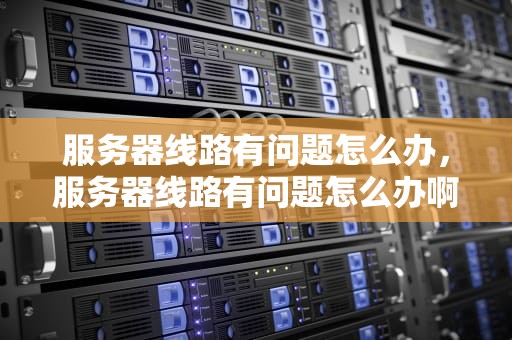 服务器线路有问题怎么办，服务器线路有问题怎么办啊