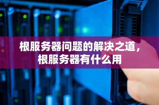 根服务器问题的解决之道，根服务器有什么用
