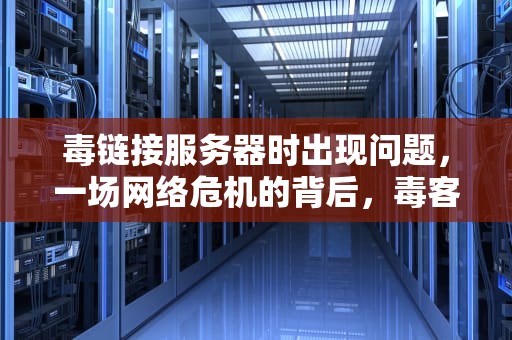 毒链接服务器时出现问题，一场网络危机的背后，毒客服一直显示正在连接