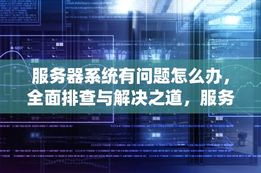 服务器系统有问题怎么办，全面排查与解决之道，服务器系统有问题怎么办啊
