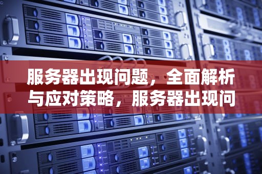 服务器出现问题，全面解析与应对策略，服务器出现问题如何解决呢