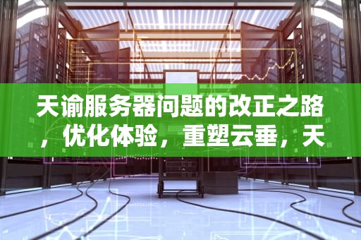 天谕服务器问题的改正之路，优化体验，重塑云垂，天谕服务器问题在哪改正啊