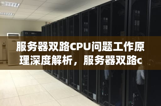 服务器双路CPU问题工作原理深度解析，服务器双路cpu问题工作原理图