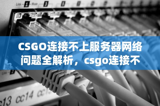 CSGO连接不上服务器网络问题全解析，csgo连接不上服务器网络问题怎么解决