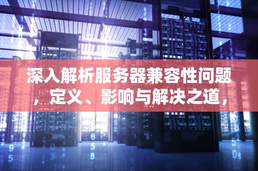 深入解析服务器兼容性问题，定义、影响与解决之道，什么是服务器兼容性问题呢
