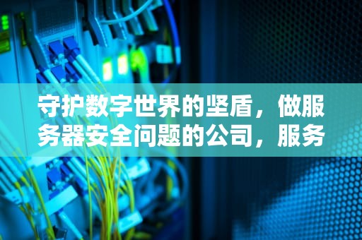 守护数字世界的坚盾，做服务器安全问题的公司，服务器的安全怎么解决