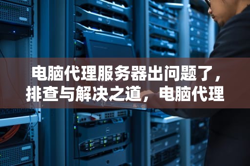 电脑代理服务器出问题了，排查与解决之道，电脑代理服务器出问题了怎么办