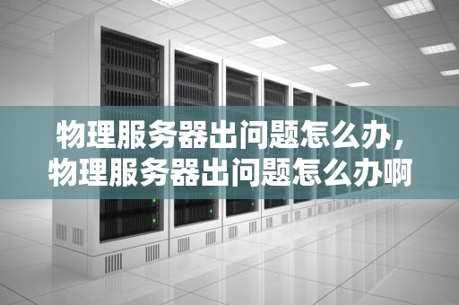 物理服务器出问题怎么办，物理服务器出问题怎么办啊