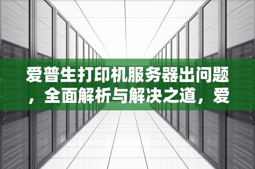 爱普生打印机服务器出问题，全面解析与解决之道，爱普生打印机服务器出问题怎么办