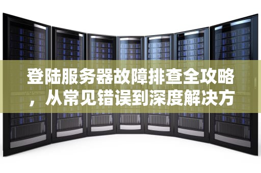 登陆服务器故障排查全攻略，从常见错误到深度解决方案，登陆到服务器出现问题怎么办