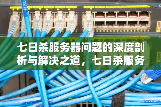 七日杀服务器问题的深度剖析与解决之道，七日杀服务器不稳定