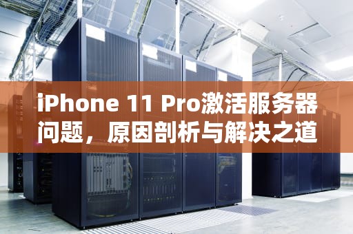 iPhone 11 Pro激活服务器问题，原因剖析与解决之道，苹果11激活服务器暂时不可用是什么意思