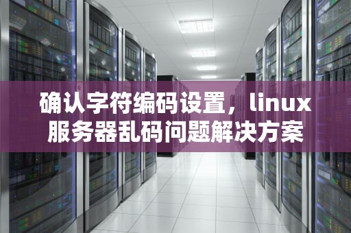 确认字符编码设置，linux服务器乱码问题解决方案