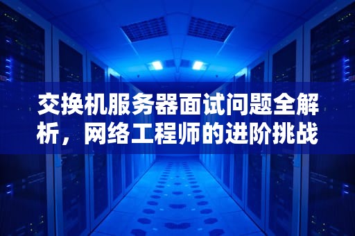 交换机服务器面试问题全解析，网络工程师的进阶挑战，面试交换机试题
