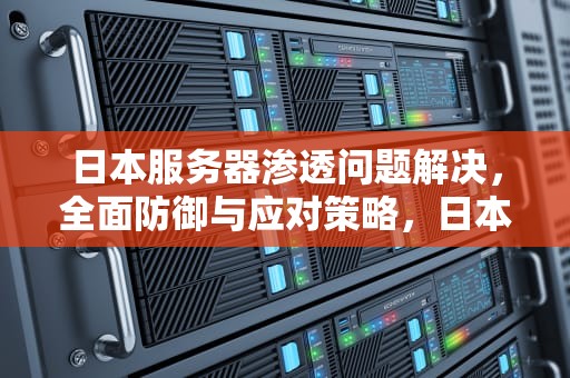 日本服务器渗透问题解决，全面防御与应对策略，日本服务器渗透问题解决方案