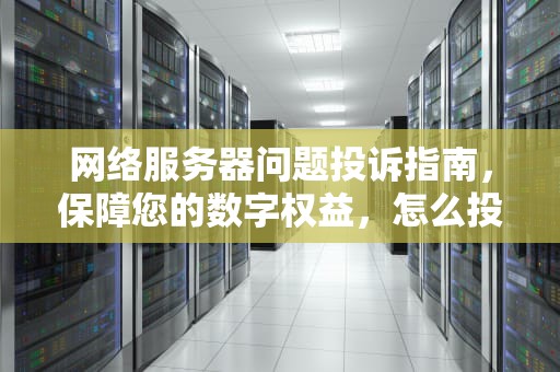 网络服务器问题投诉指南，保障您的数字权益，怎么投诉网络服务器问题最有效