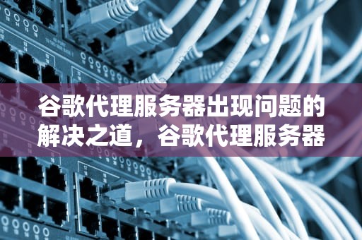 谷歌代理服务器出现问题的解决之道，谷歌代理服务器出现问题,或者地址有误