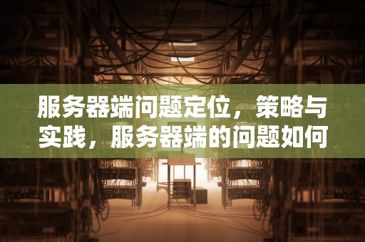 服务器端问题定位，策略与实践，服务器端的问题如何定位位置