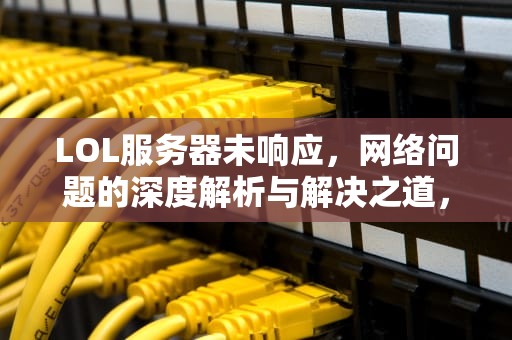 LOL服务器未响应，网络问题的深度解析与解决之道，英雄联盟服务器未响应