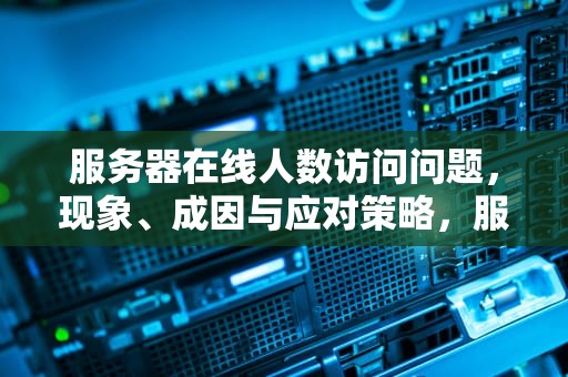 服务器在线人数访问问题，现象、成因与应对策略，服务器在线人数访问问题怎么解决