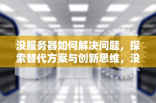 没服务器如何解决问题，探索替代方案与创新思维，没服务器如何解决问题呢