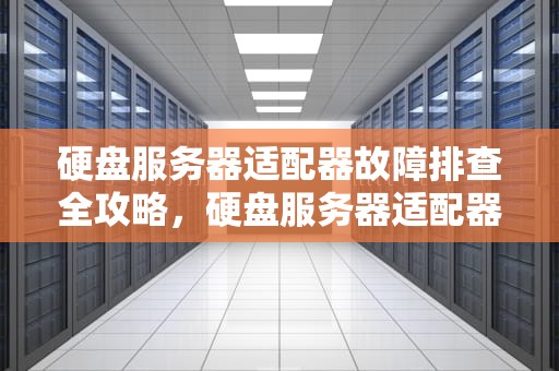 硬盘服务器适配器故障排查全攻略，硬盘服务器适配器有问题怎么办