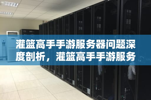 灌篮高手手游服务器问题深度剖析，灌篮高手手游服务器问题怎么解决