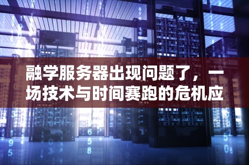 融学服务器出现问题了，一场技术与时间赛跑的危机应对，融学无法运行原因