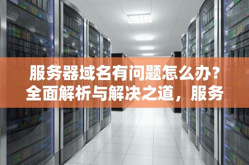 服务器域名有问题怎么办？全面解析与解决之道，服务器域名有问题怎么办啊