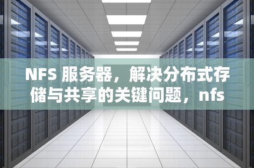 NFS 服务器，解决分布式存储与共享的关键问题，nfs server