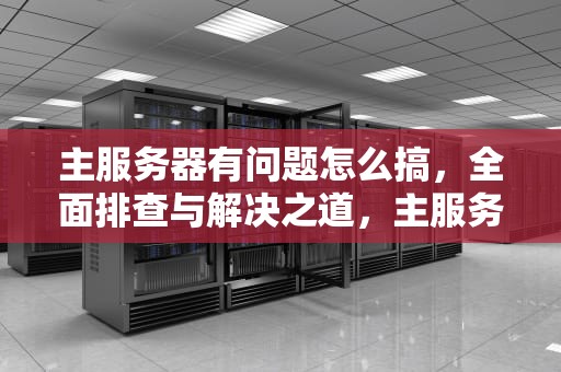 主服务器有问题怎么搞，全面排查与解决之道，主服务器有问题怎么搞好