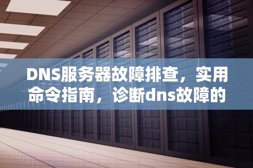 DNS服务器故障排查，实用命令指南，诊断dns故障的命令