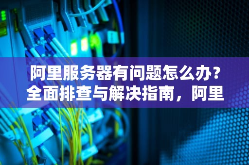 阿里服务器有问题怎么办？全面排查与解决指南，阿里服务器有问题怎么办啊
