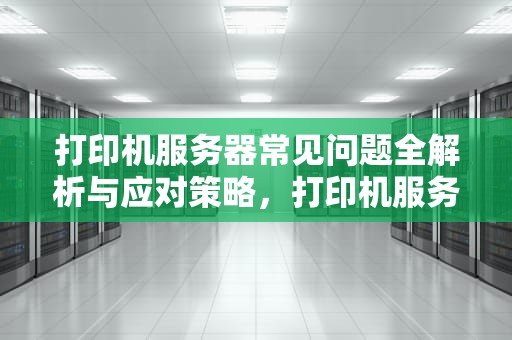 打印机服务器常见问题全解析与应对策略，打印机服务器常见问题有哪些