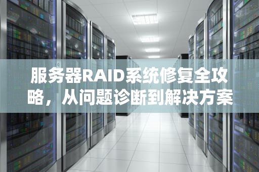 服务器RAID系统修复全攻略，从问题诊断到解决方案的全面解析，做过raid 服务器出现系统修复问题怎么办