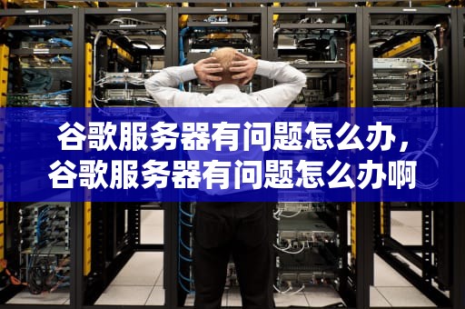 谷歌服务器有问题怎么办，谷歌服务器有问题怎么办啊
