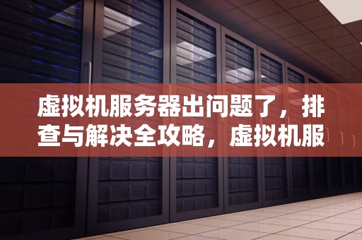 虚拟机服务器出问题了，排查与解决全攻略，虚拟机服务器出问题了怎么办