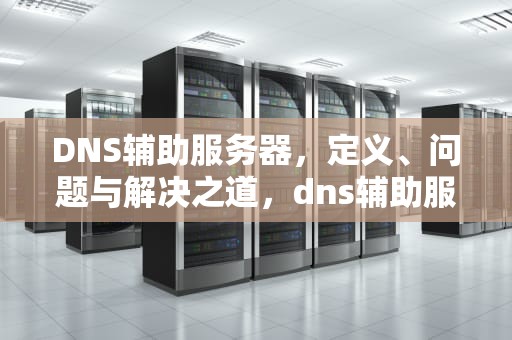 DNS辅助服务器，定义、问题与解决之道，dns辅助服务器是什么问题啊
