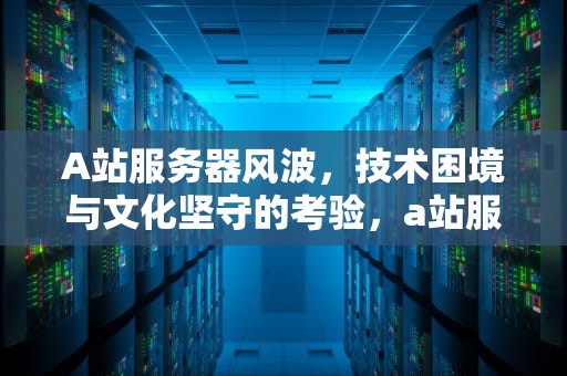 A站服务器风波，技术困境与文化坚守的考验，a站服务器遇到问题了怎么办