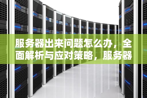 服务器出来问题怎么办，全面解析与应对策略，服务器出来问题怎么办啊