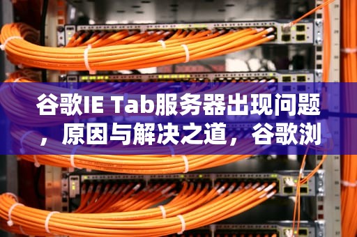 谷歌IE Tab服务器出现问题，原因与解决之道，谷歌浏览器服务器错误
