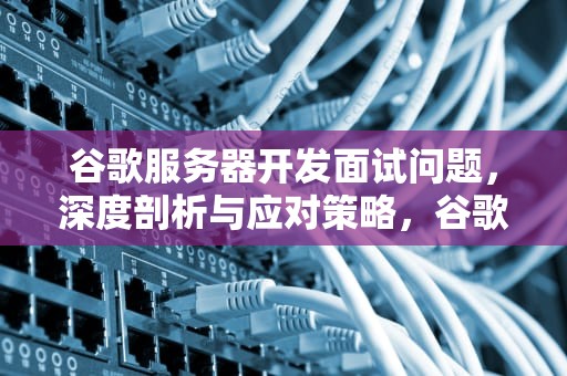 谷歌服务器开发面试问题，深度剖析与应对策略，谷歌面试的问题