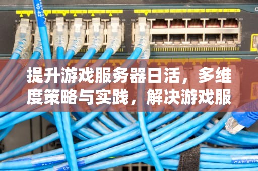 提升游戏服务器日活，多维度策略与实践，解决游戏服务器日活问题的办法