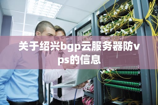 关于绍兴bgp云服务器防vps的信息