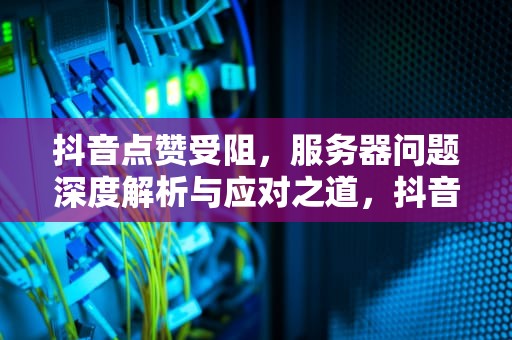 抖音点赞受阻，服务器问题深度解析与应对之道，抖音赞点不了是怎么回事