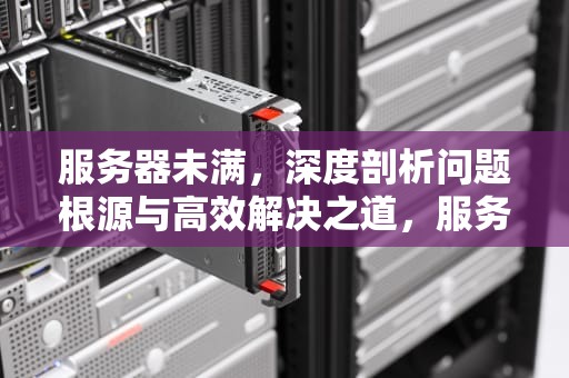 服务器未满，深度剖析问题根源与高效解决之道，服务器未满如何解决问题呢
