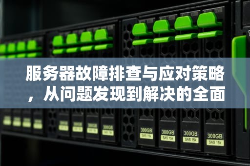 服务器故障排查与应对策略，从问题发现到解决的全面指南，了解到服务器时出现问题怎么办