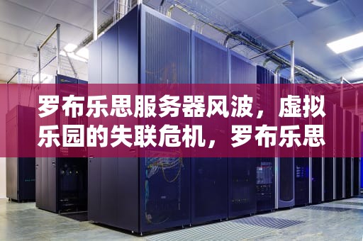 罗布乐思服务器风波，虚拟乐园的失联危机，罗布乐思服务器出问题了吗