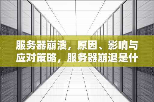 服务器崩溃，原因、影响与应对策略，服务器崩退是什么问题啊